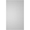 Ekena Millwork Vertical Surface Mount PVC Gable Vnt: Non-Functional, w/2"W x 1-1/2"H, Brickmould Frame, 18"W x 30"H GVPVE18X3002SN - alternate 2